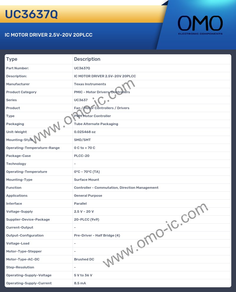 UC3637Q