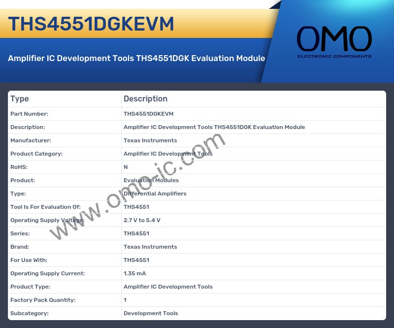 THS4551DGKEVM