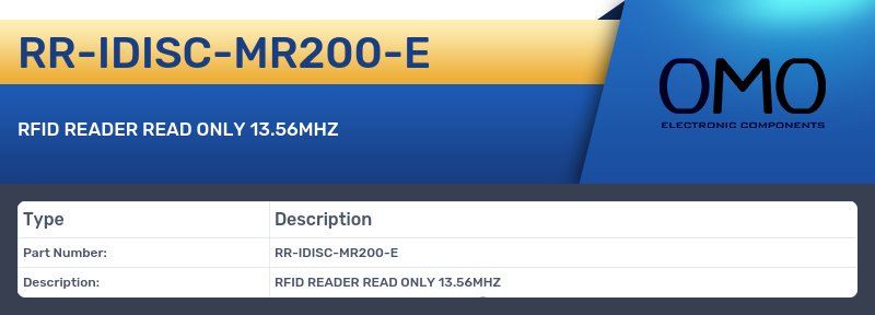 RR-IDISC-MR200-E