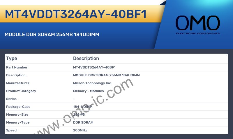 MT4VDDT3264AY-40BF1