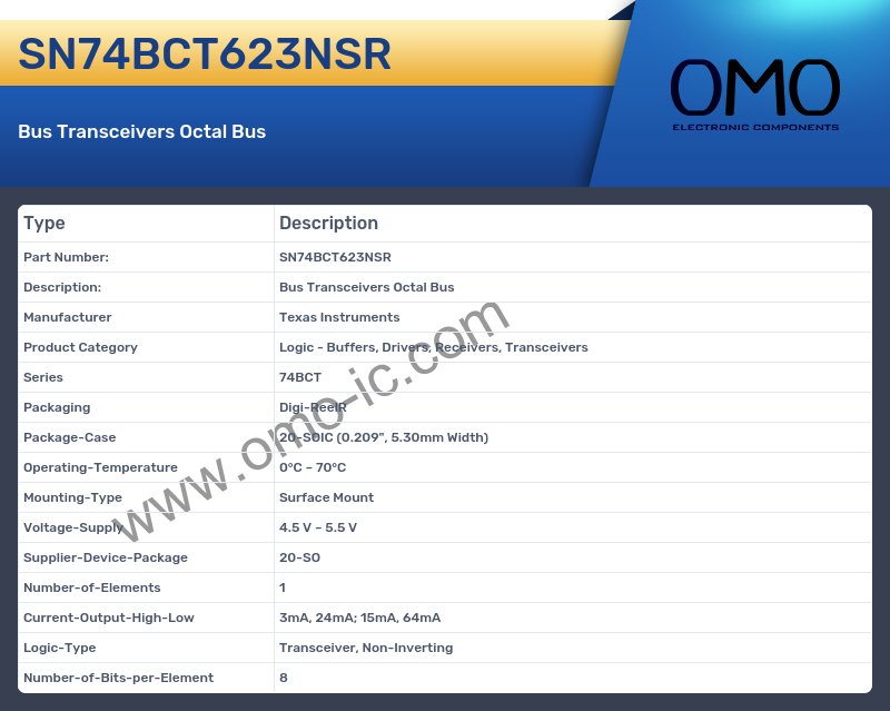 SN74BCT623NSR
