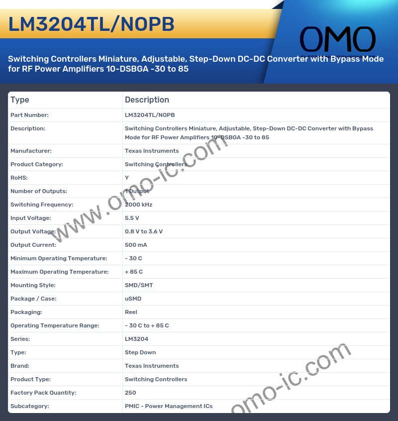LM3204TL/NOPB