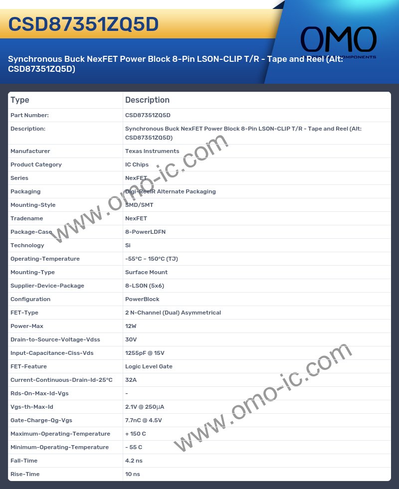 CSD87351ZQ5D