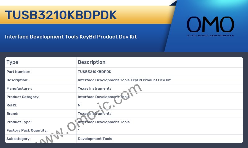 TUSB3210KBDPDK