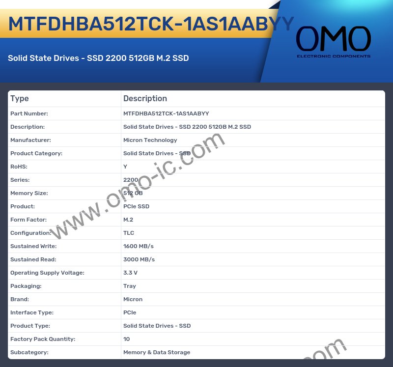 MTFDHBA512TCK-1AS1AABYY