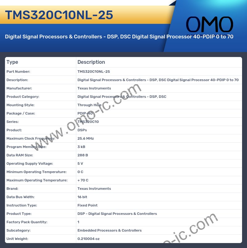 TMS320C10NL-25