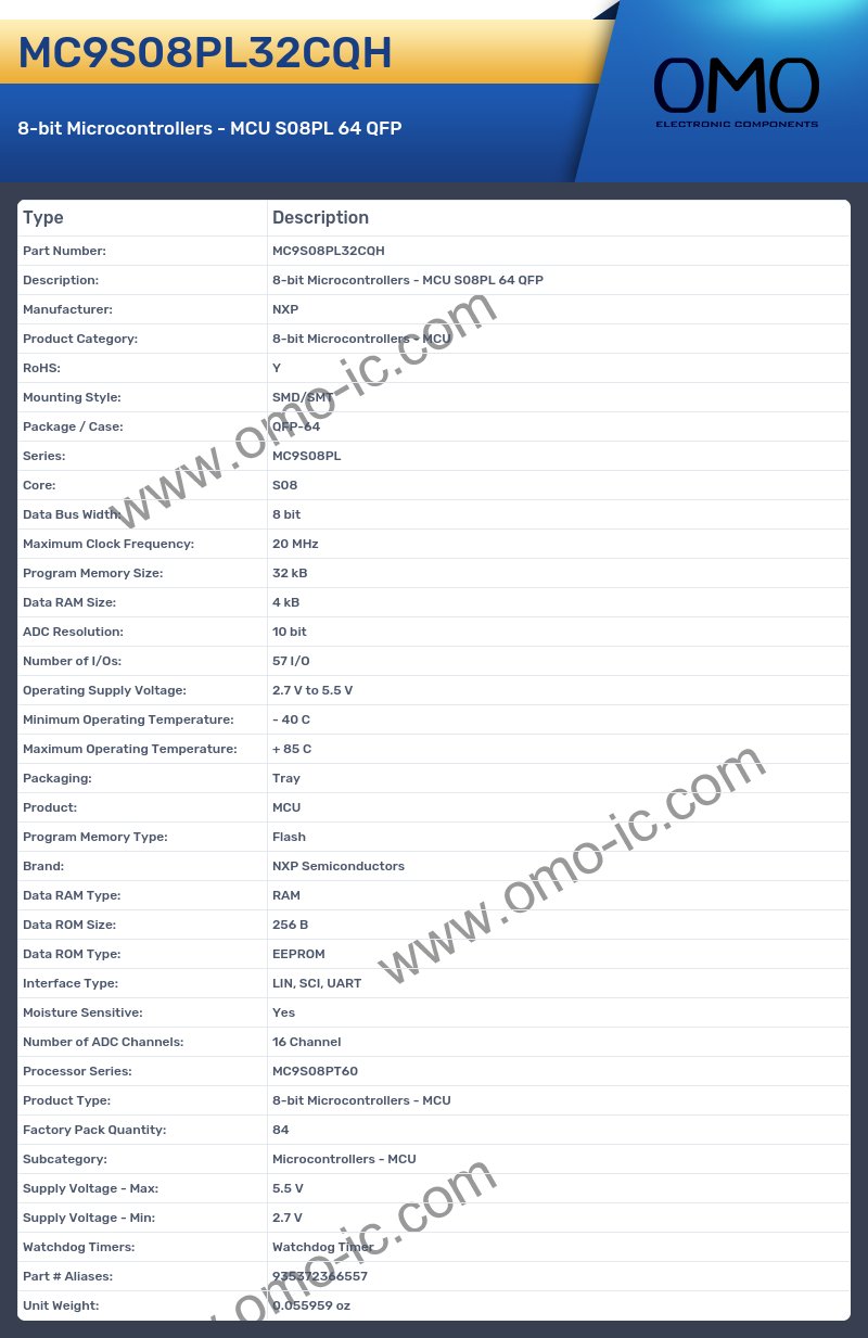 MC9S08PL32CQH
