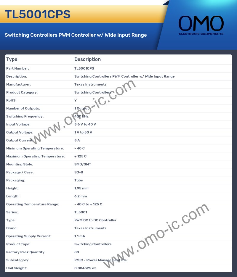TL5001CPS