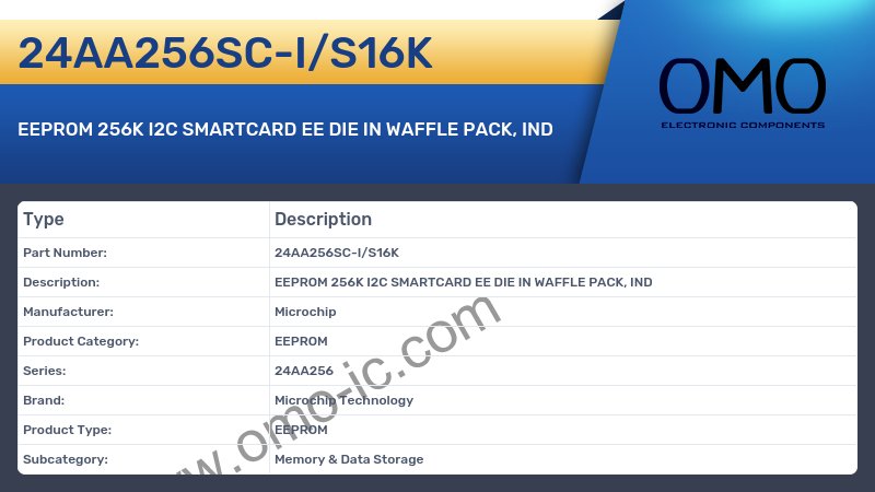24AA256SC-I/S16K