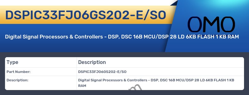 DSPIC33FJ06GS202-E/SO