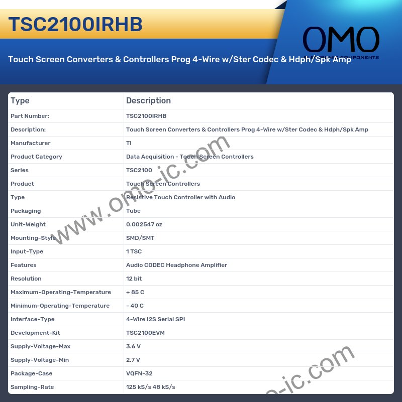 TSC2100IRHB