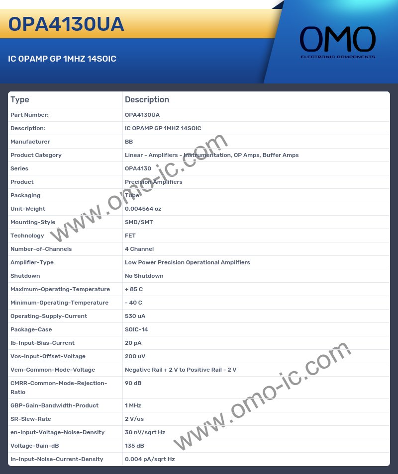 OPA4130UA