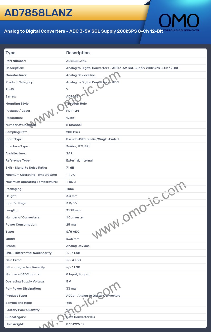 AD7858LANZ