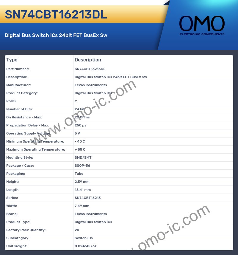SN74CBT16213DL