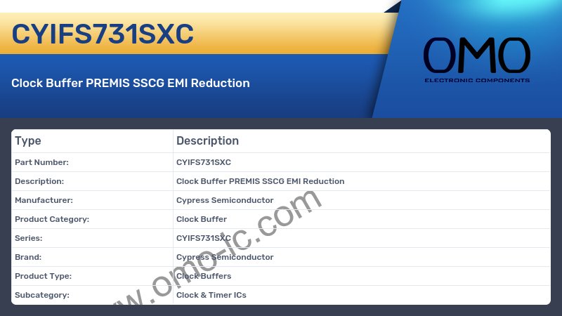 CYIFS731SXC