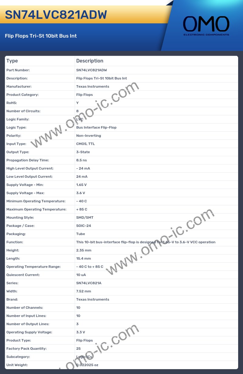 SN74LVC821ADW