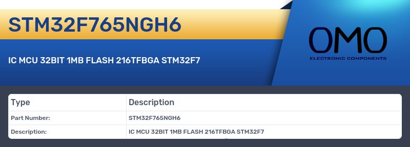 STM32F765NGH6