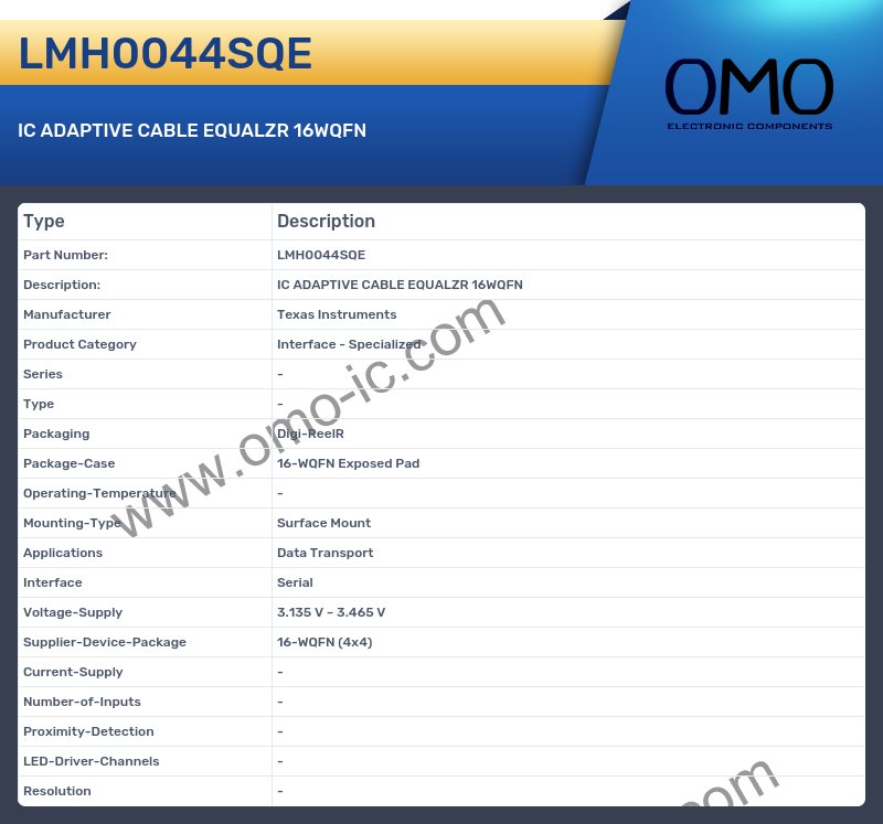 LMH0044SQE