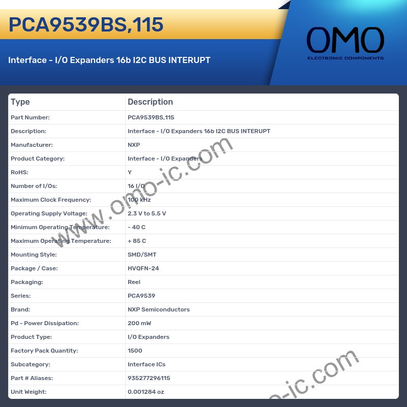 PCA9539BS,115