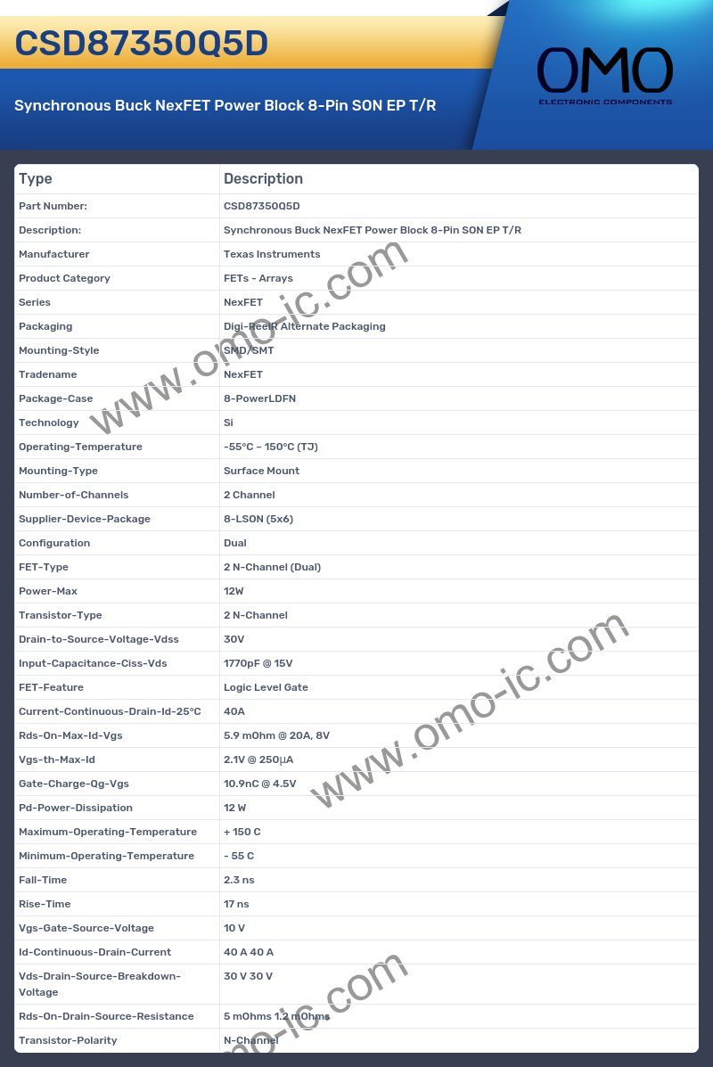 CSD87350Q5D