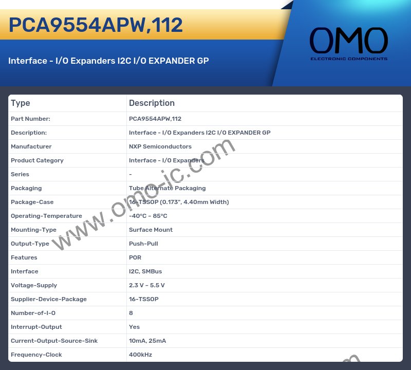 PCA9554APW,112