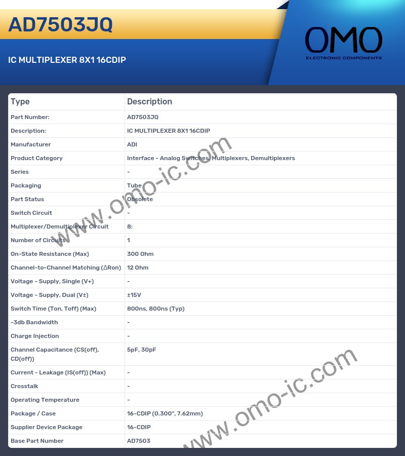 AD7503JQ