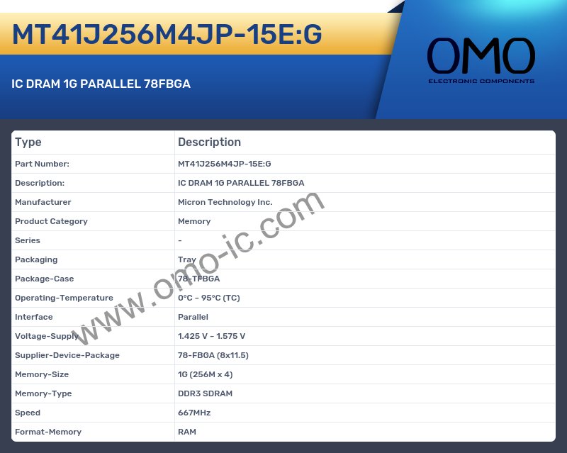 MT41J256M4JP-15E:G