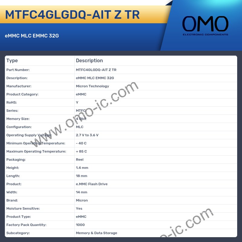 MTFC4GLGDQ-AIT Z TR