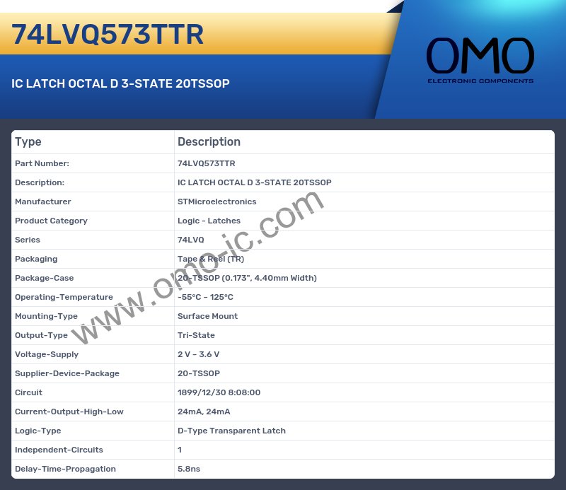 74LVQ573TTR