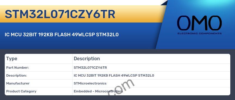 STM32L071CZY6TR