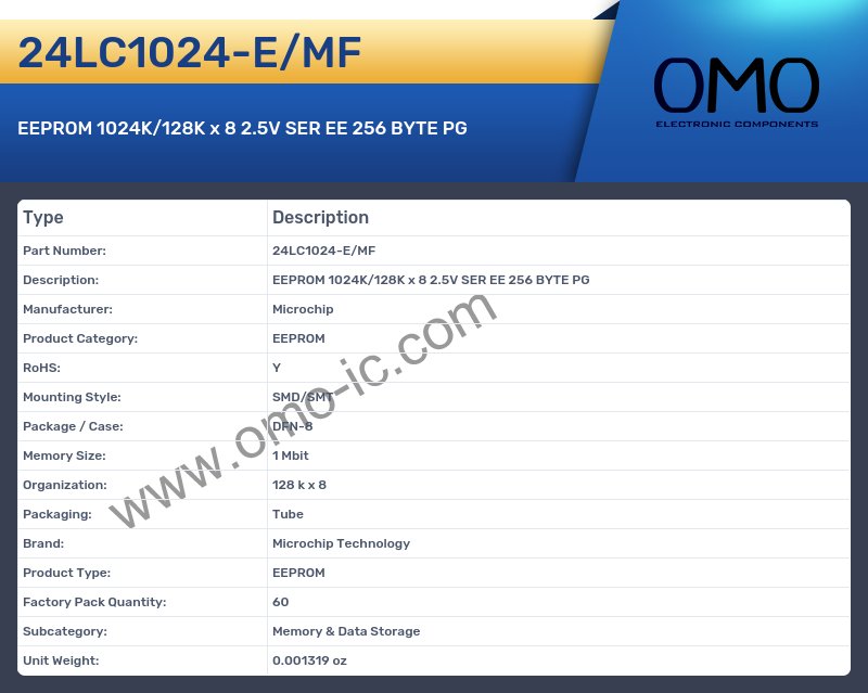 24LC1024-E/MF