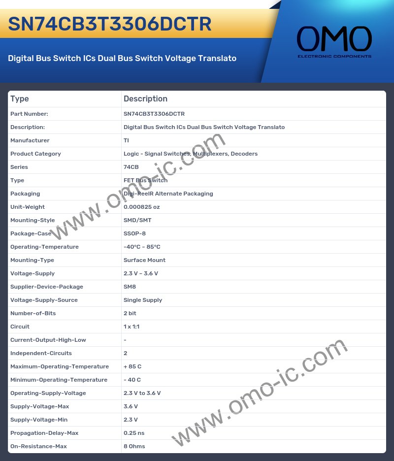 SN74CB3T3306DCTR