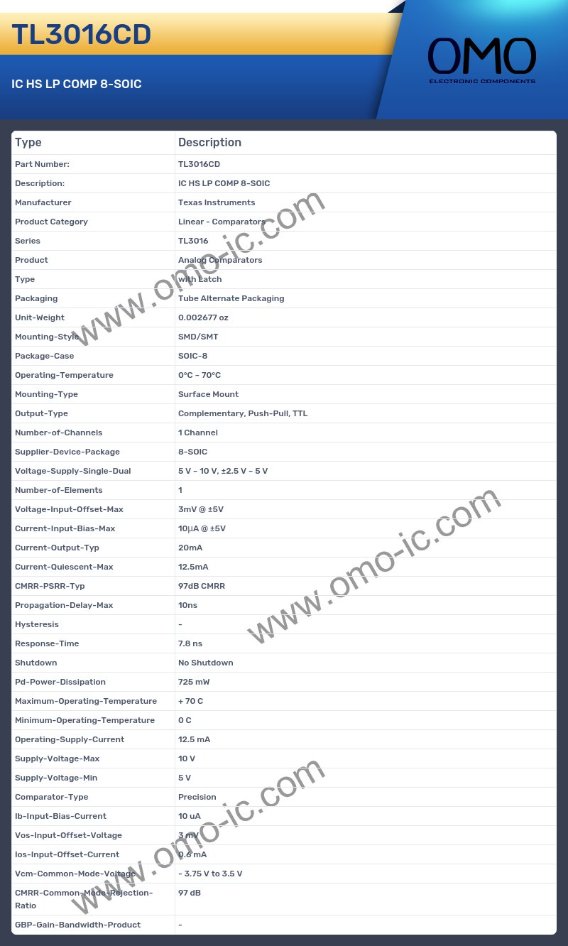 TL3016CD