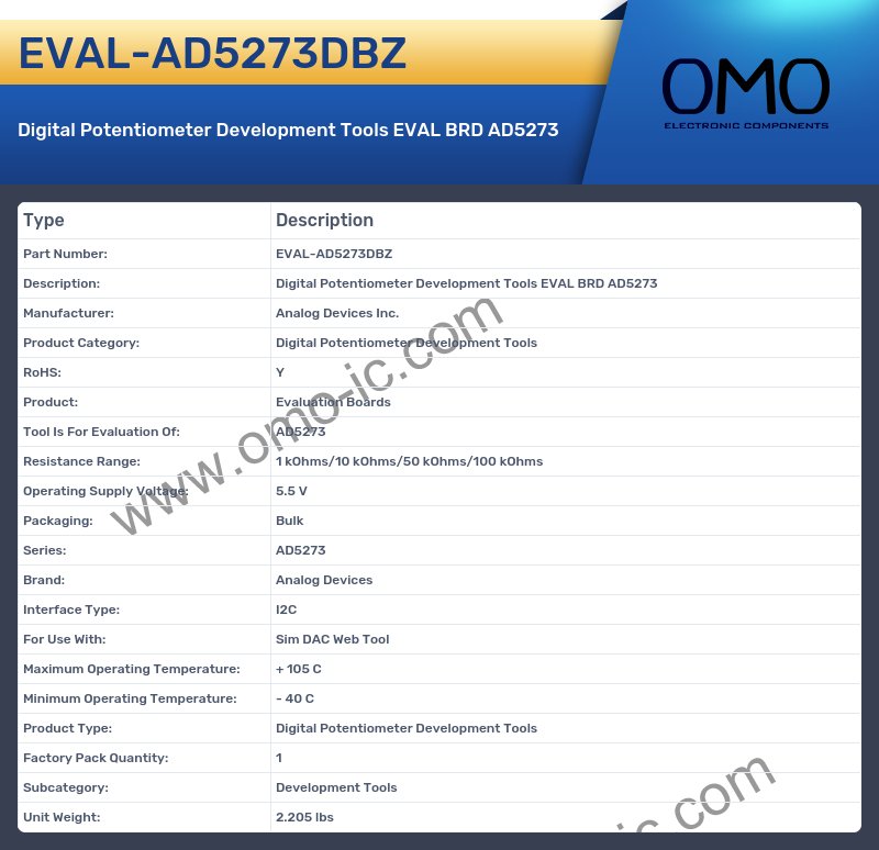 EVAL-AD5273DBZ