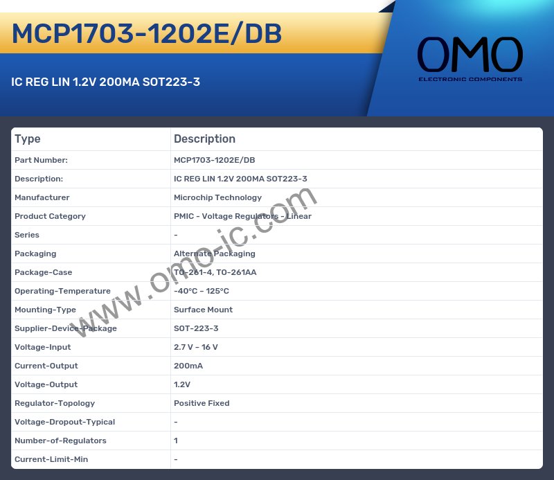 MCP1703-1202E/DB