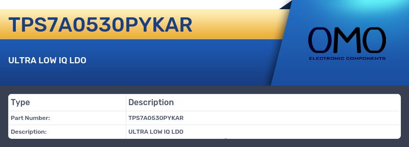 TPS7A0530PYKAR