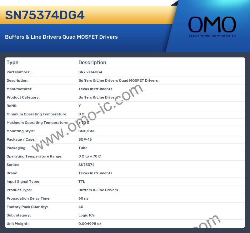 SN75374DG4