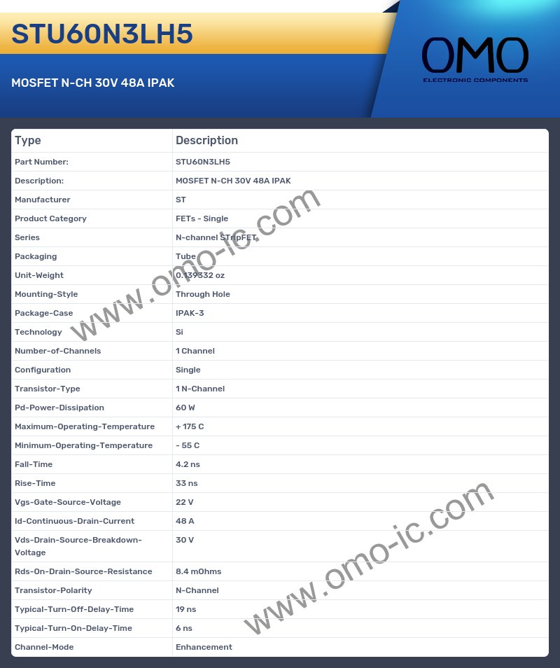 STU60N3LH5
