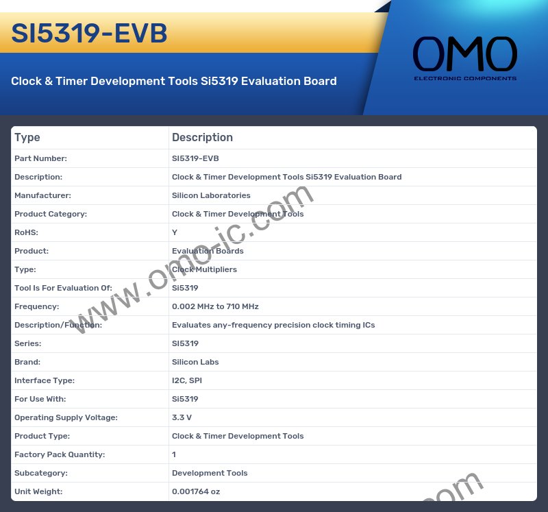 SI5319-EVB