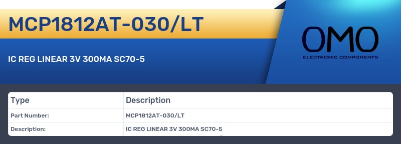 MCP1812AT-030/LT