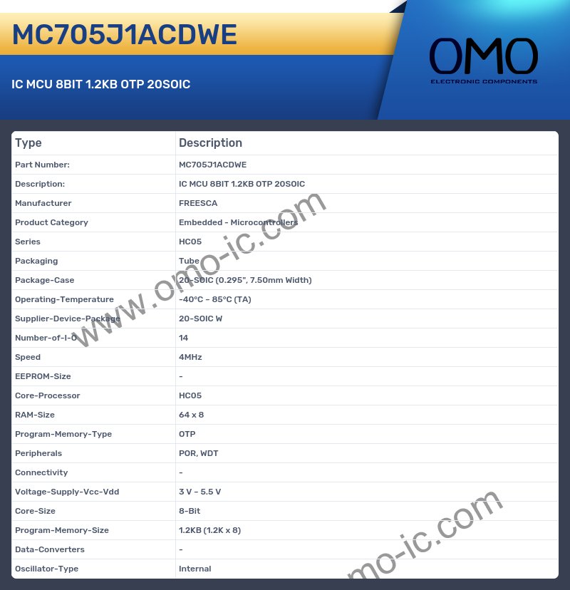 MC705J1ACDWE