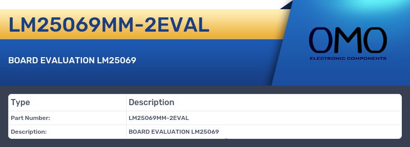 LM25069MM-2EVAL