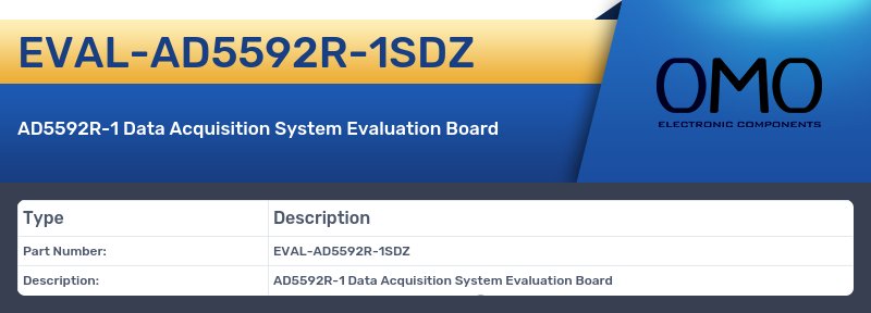 EVAL-AD5592R-1SDZ