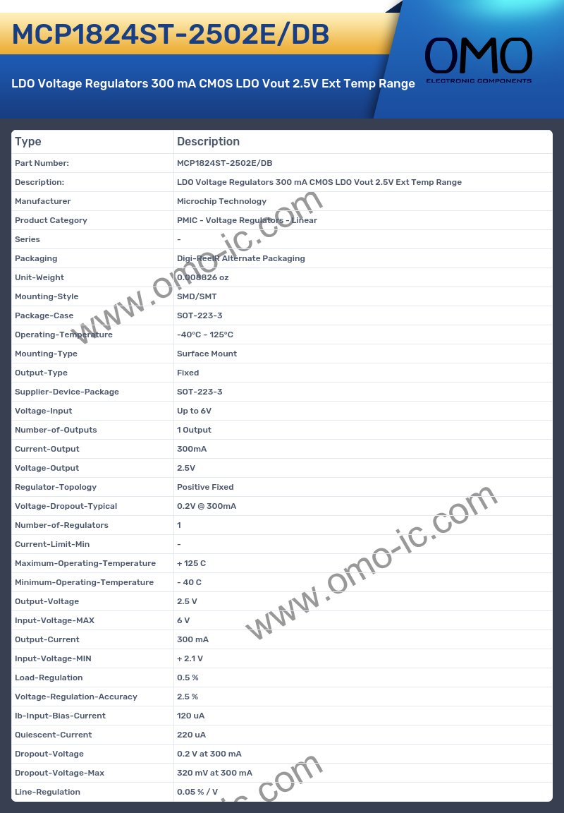 MCP1824ST-2502E/DB