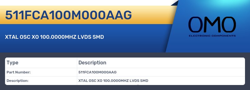 511FCA100M000AAG