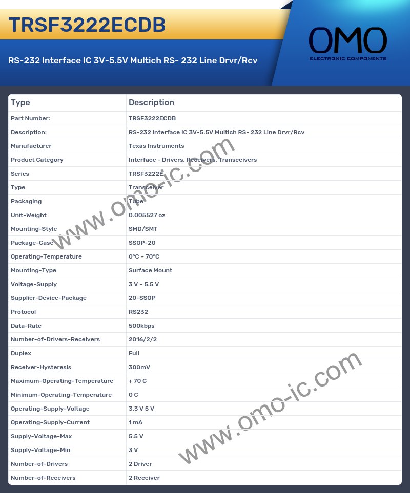 TRSF3222ECDB