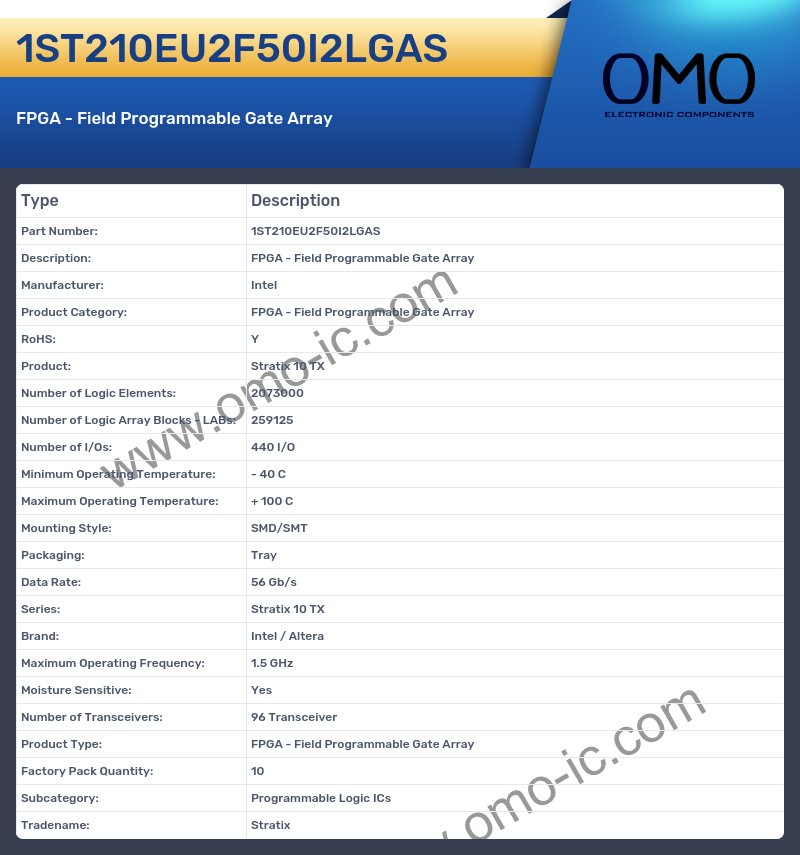 1ST210EU2F50I2LGAS