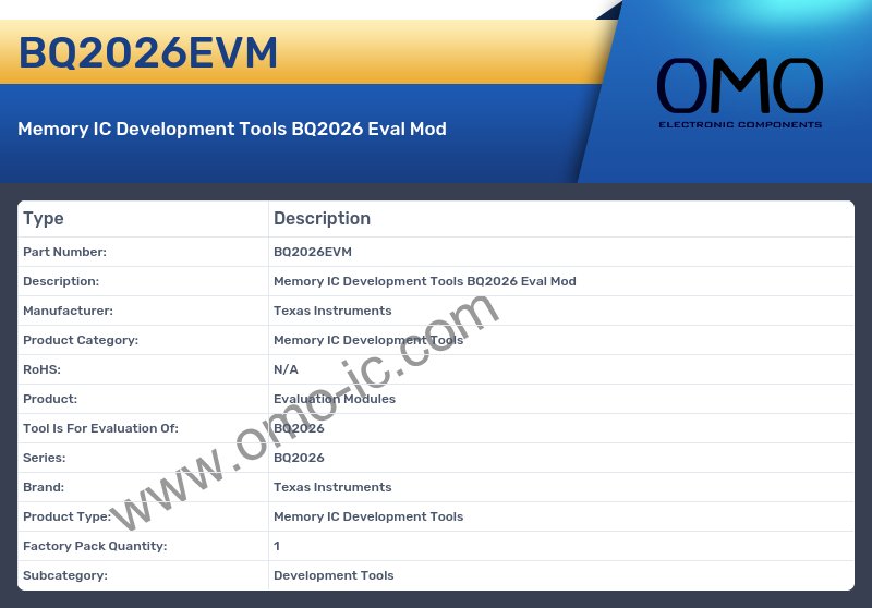 BQ2026EVM