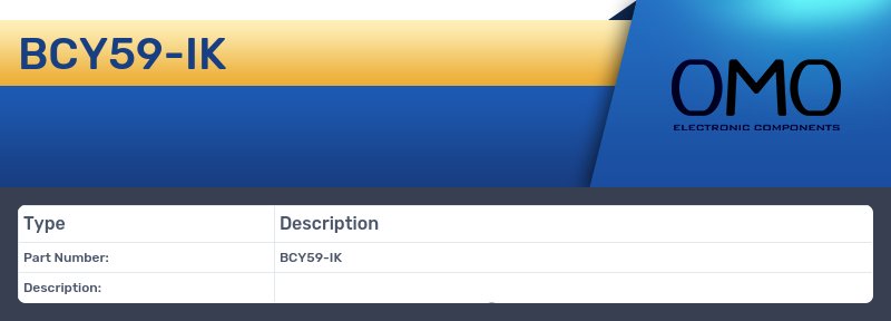 BCY59-IK