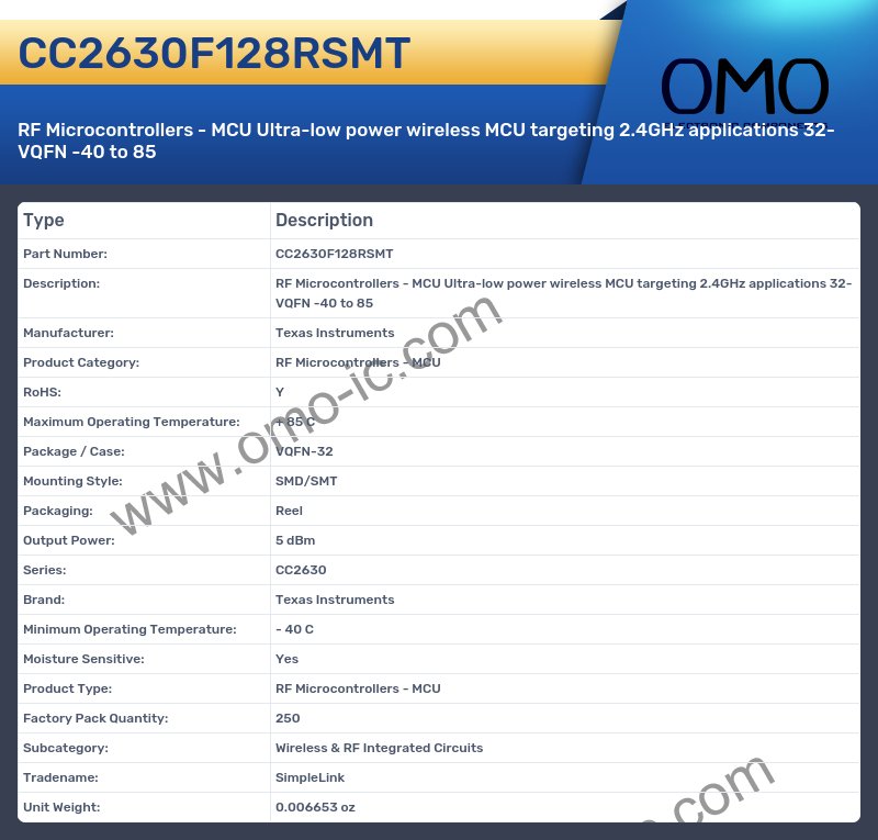 CC2630F128RSMT